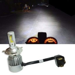 Lâmpada Super Led Moto 4500 Lumens 12v 24v 40w Guzz H4 (bi) 6000k - 4