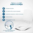 Ver imagem 5 de Tampa de Vaso Boss Matte Black Preto Fosco para Bacia Incepa 6lpf