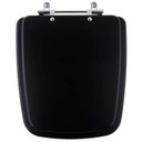 Ver imagem 1 de Tampa de Vaso Boss Matte Black Preto Fosco para Bacia Incepa 6lpf