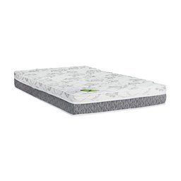 Colchão Queen Luckspuma Espuma D33 / AG 65 Aspen Super Firme Euro Pillow (158x198x20) -  - 1
