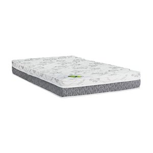 Colchão Queen Luckspuma Espuma D33 / AG 65 Aspen Super Firme Euro Pillow (158x198x20) - 