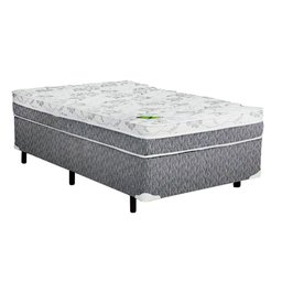 Colchão Queen Luckspuma Espuma D33 / AG 65 Aspen Super Firme Euro Pillow (158x198x20) -  - 3