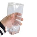 Ver imagem 6 de Jogo 6 Copos Quadrado Texas Vidro 320ml - Elegância e Versatilidade