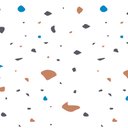 Ver imagem 2 de Papel de Parede Terrazzo 2 Arte Destaque 1,50 Metros