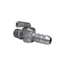 Ver imagem 4 de Registro Regulador de Pressão de Gás 1/4 Bsp Macho 3/8 Bico Mangueira