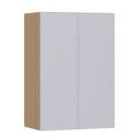 Ver imagem 1 de Armário Aéreo 60cm 2 Portas Slim Luciane Móveis