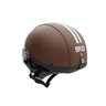 Capacete Coquinho Br 101 Marrom Fume G - Scooter/bike - 3