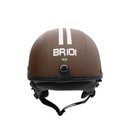 Ver imagem 4 de Capacete Coquinho Br 101 Marrom Fume G - Scooter/bike