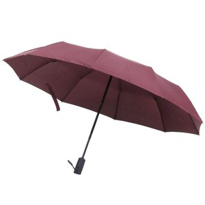 Sombrinha Automática Lisa Vinho N226243-5 - Quanhe