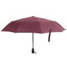 Sombrinha Automática Lisa Vinho N226243-5 - Quanhe - 2