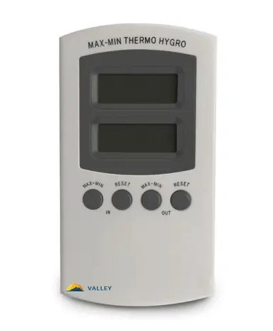 Termohigrômetro Digital com Cabo - 1