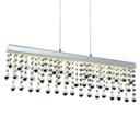 Ver imagem 2 de Lustre Pendente Quality Munique 1277 Led Bivolt Cromado