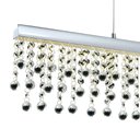 Ver imagem 3 de Lustre Pendente Quality Munique 1277 Led Bivolt Cromado
