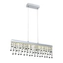 Ver imagem 1 de Lustre Pendente Quality Munique 1277 Led Bivolt Cromado