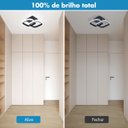 Ver imagem 2 de Luminária Led 3em1 Quadrado Moderno Bivolt 20w Sobrepor Pret