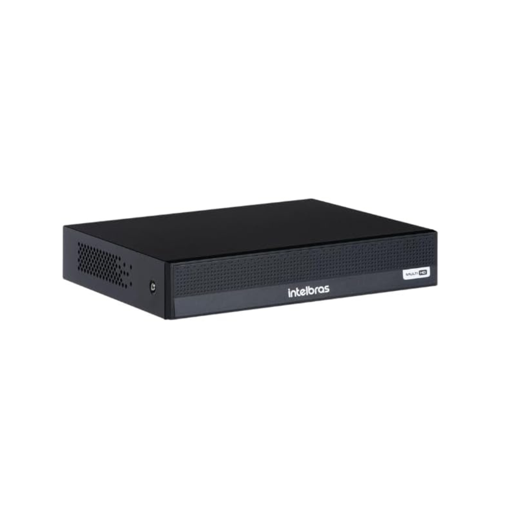 Dvr Intelbras 8 Canais Mhdx 1008-c com Hd de 6tb Instalado