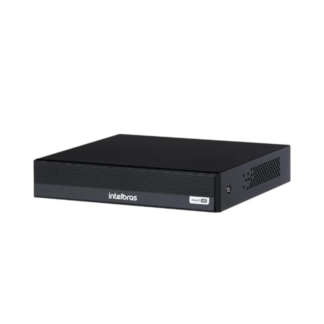 Dvr Intelbras 8 Canais Mhdx 1008-c com Hd de 6tb Instalado - 3