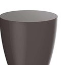 Ver imagem 2 de Banqueta Bery Im In Área Externa e Interna Polipropileno Cinza Mushroom 54,7 Cm (altura)