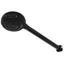 Ver imagem 1 de Chuveiro Piscina Frio Completo 4 sem Registro Cromado Durin Preto