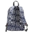 Ver imagem 2 de Mochila de Costas Casual Espaçosa Canvas Teen Bandeira Republic Vix Azul