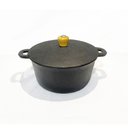 Ver imagem 3 de Jogo 3 Caçarola Panela Mineira Ferro Antiga Duas Alças Nº 3