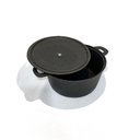 Ver imagem 4 de Jogo 3 Caçarola Panela Mineira Ferro Antiga Duas Alças Nº 3