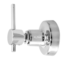 Ver imagem 2 de Acabamento Registro Alavanca C-63 Luxo Metal Padrão Deca:Cromado