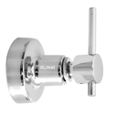 Ver imagem 3 de Acabamento Registro Alavanca C-63 Luxo Metal Padrão Deca:Cromado