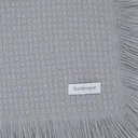 Ver imagem 3 de Manta / Colcha In Design com Franja Buddemeyer Cinza 1277 Solteiro 1,60 X 2,30