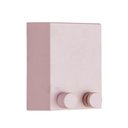 Ver imagem 1 de Varal Retrátil de parede Corda Ajustável em aço inox - Rosa
