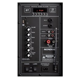 Caixa Amplificada Connect Power Plus Mondial Cm-550 Bivolt - 5