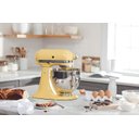 Ver imagem 3 de Kitchenaid Artisan Mixer 5qt com Escudo, 10 Vel. Amarelo