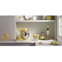 Ver imagem 2 de Kitchenaid Artisan Mixer 5qt com Escudo, 10 Vel. Amarelo