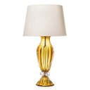 Ver imagem 1 de Abajour em Cristal Murano Âmbar - São Marcos 60cm