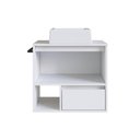 Ver imagem 7 de Gabinete Banheiro com Cuba 1 Porta 1 Gaveta Toalheiro 60cm Suspenso Multimóveis Crpro-BAL016 Branco