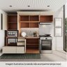 Cozinha Modulada 4 Peças com Armários, Balcão e Torre Quente Aroeira CabeCasa MadeiraOriginals - 9