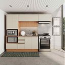 Ver imagem 2 de Cozinha Modulada 4 Peças com Armários, Balcão e Torre Quente Aroeira CabeCasa MadeiraOriginals