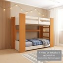 Ver imagem 6 de Beliche Adulto com Escrivaninha Estrela