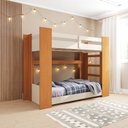 Ver imagem 5 de Beliche Adulto com Escrivaninha Estrela