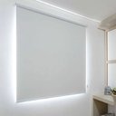 Ver imagem 6 de Persiana Rolo Blackout Branco Napolis - 1,21m X 1,35m