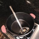 Ver imagem 4 de Kit 6 Conchas Inox Cozinha Industrial Restaurante Grande Sopa Molho Arienzo Brinox