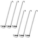 Ver imagem 1 de Kit 6 Conchas Inox Cozinha Industrial Restaurante Grande Sopa Molho Arienzo Brinox