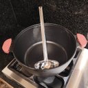 Ver mais imagens de Kit 6 Conchas Inox Cozinha Industrial Restaurante Grande Sopa Molho Arienzo Brinox