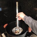 Ver imagem 7 de Kit 6 Conchas Inox Cozinha Industrial Restaurante Grande Sopa Molho Arienzo Brinox