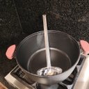 Ver imagem 5 de Kit 6 Conchas Inox Cozinha Industrial Restaurante Grande Sopa Molho Arienzo Brinox