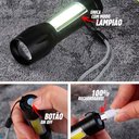 Ver imagem 4 de Mini Lanterna Led Recarregável USB com Zoom 3 Modos