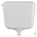 Ver mais imagens de Caixa de Descarga Elevada de 6,8 À 9l Branca + Tubo de Descida + Engate + Fita Veda Rosca