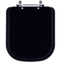 Ver imagem 1 de Tampa de Vaso Piano Preto Fosco para Bacia Deca 6lpf