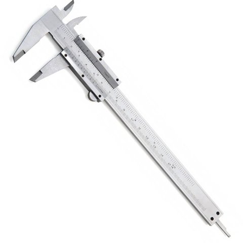Paquímetro com Orelha de 8"" por 200mm - 3ie - Eda Paquímetro com Orelha de 8" por 200mm - 3ie - Eda