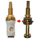 Ver imagem 1 de Reparo Registro Deca de 3/4 Substituição Modelo Antigo de 1/2 Volta - 4688254k100 Hidroshop Registro